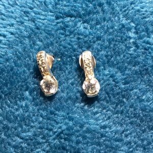 Diamond earrings